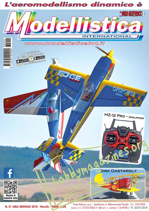 Modellistica International - Gennaio 2018