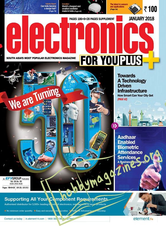 Electronics For You - January 2018