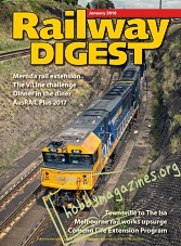 Railway Digest - January 2018