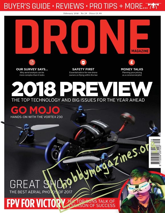 Drone Magazine 29 - February 2018