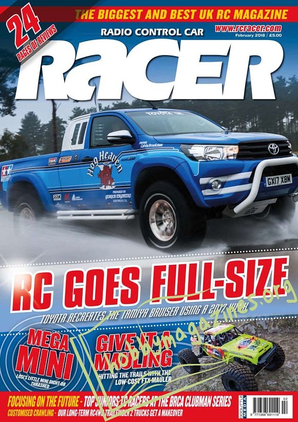 Radio Control Car Racer - February 2018