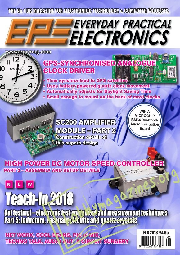 Everyday Practical Electronics - February 2018