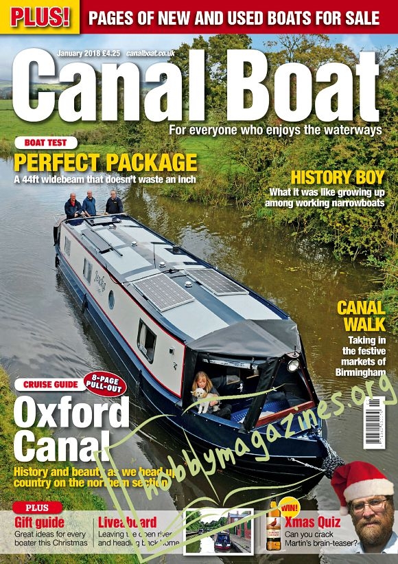 Canal Boat - January 2018