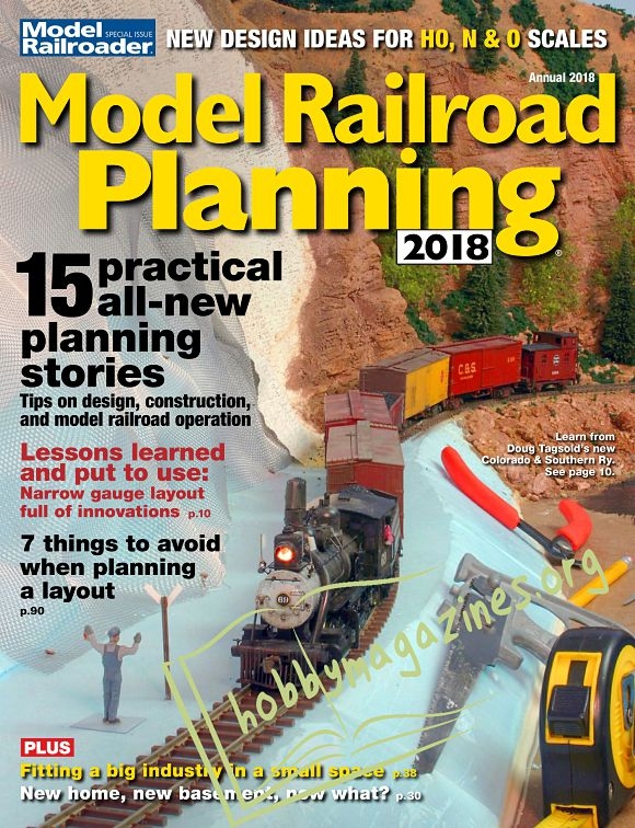 Model Railroad Planning 2018