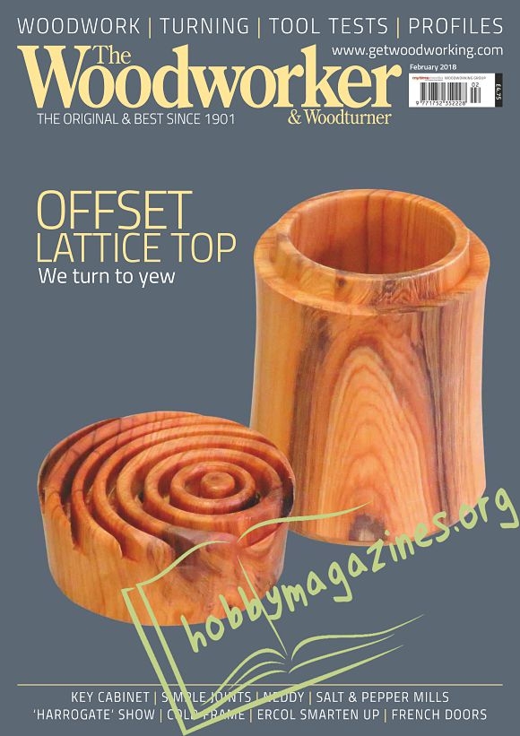 The Woodworker & Woodturner - February 2018