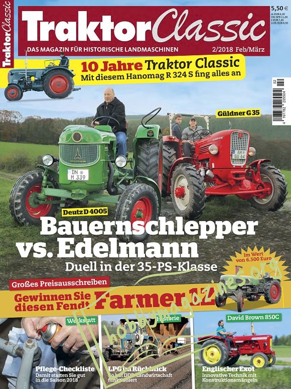 Traktor Classic - März/April 2018