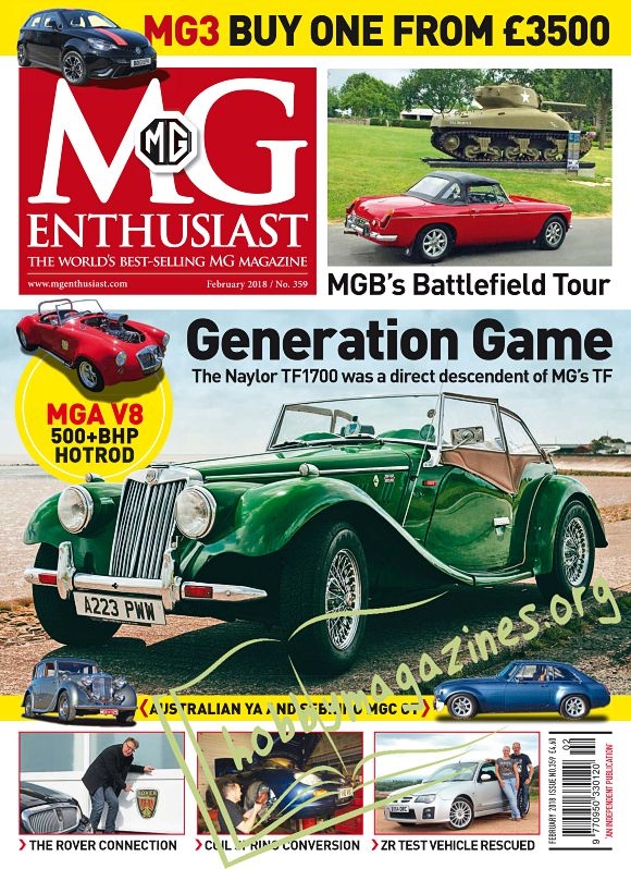 MG Enthusiast - February 2018