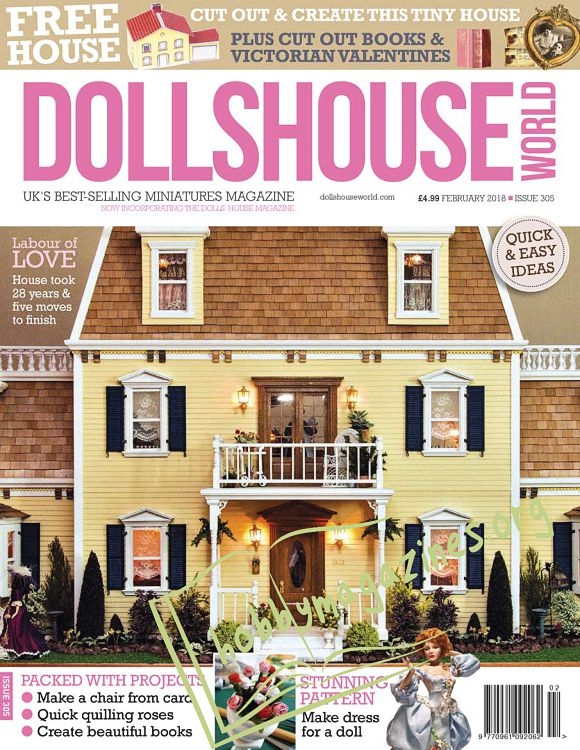Dolls House World - February 2018