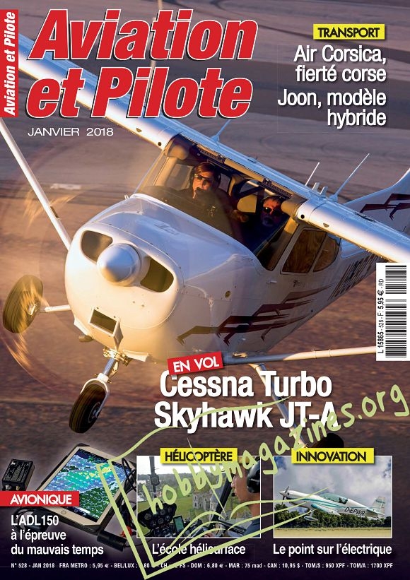 Aviation et Pilote - Janvier 2018