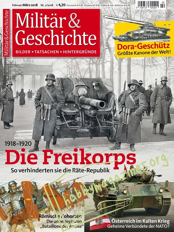 Militär & Geschichte - März/April 2018