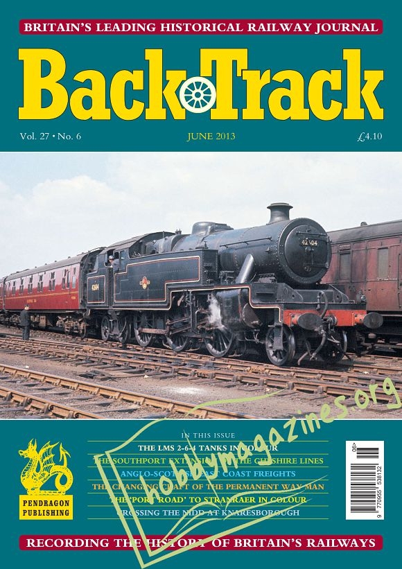Back Track - June 2013