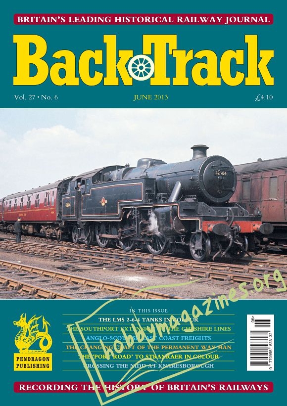 Back Track - June 2013