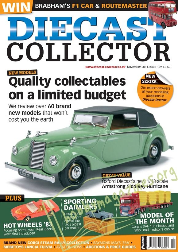 Diecast Collector - November 2011