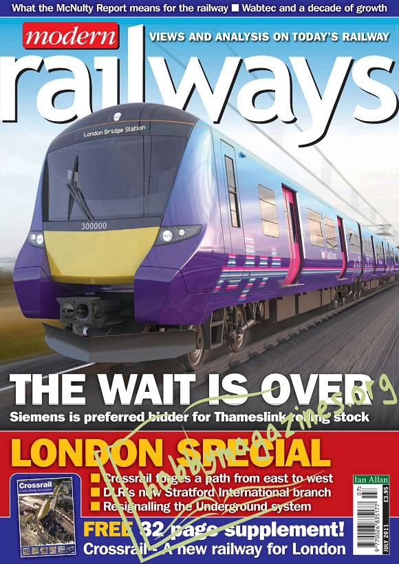 Modern Railways - July 2011