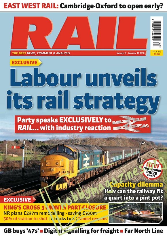 RAIL 3-16 January 2018