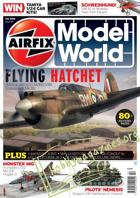 Airfix Model World 087 - February 2018