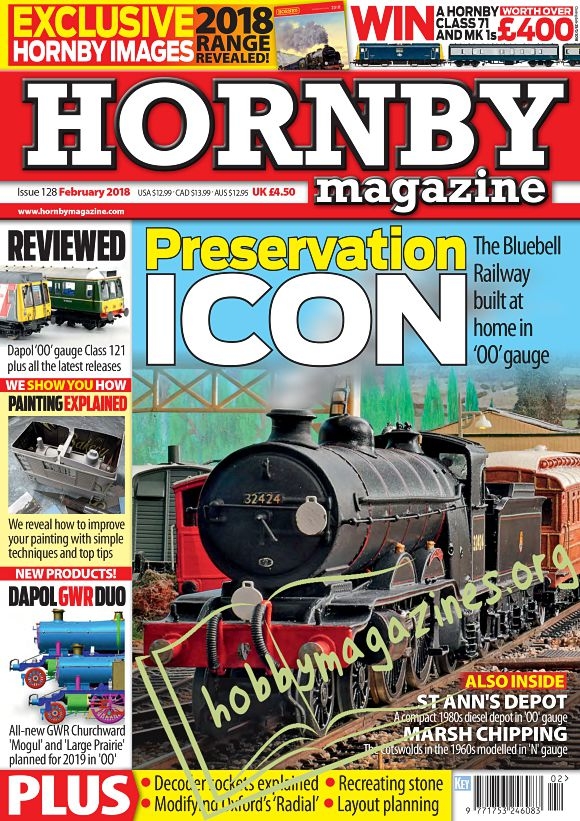 Hornby Magazine - February 2018