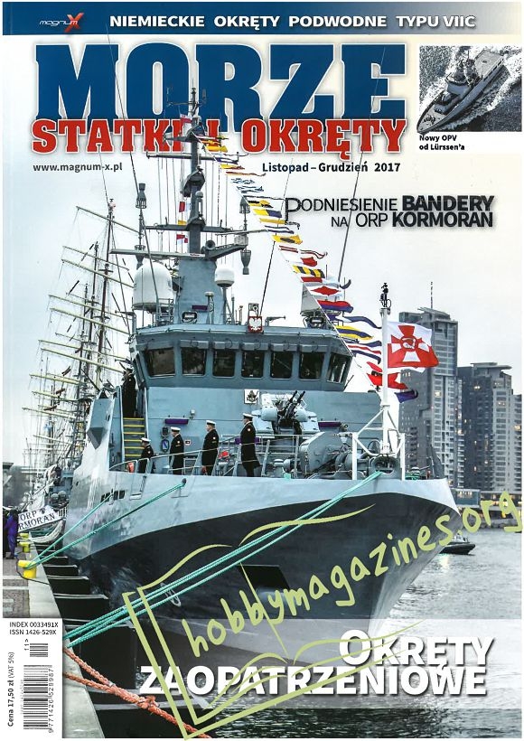 Morze Statki i Okrety 2017-11/12