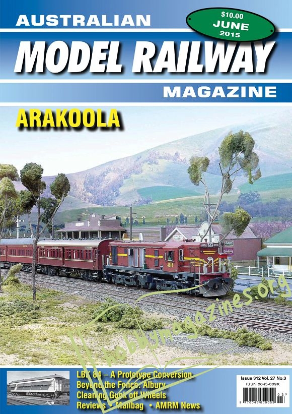 Australian Model Railway Magazine – June 2015
