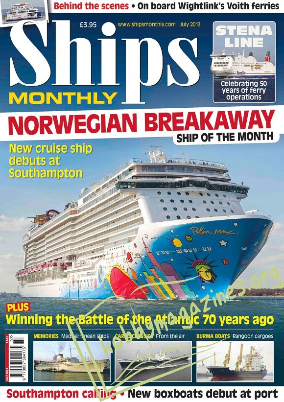 Ships Monthly - July 2013