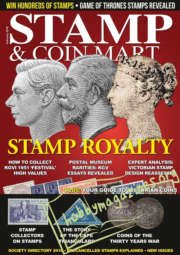 Stamp & Coin Mart - February 2018