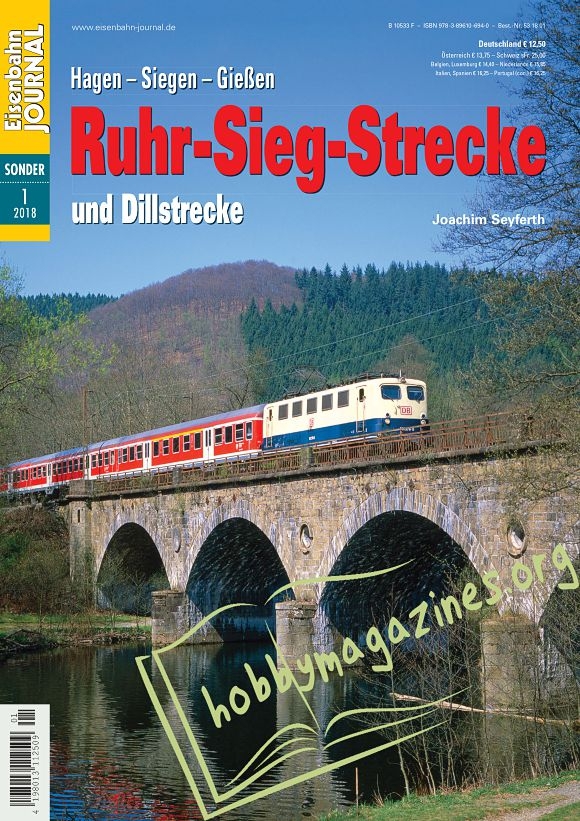 Eisenbahn Journal Sonder 2018-01 : Ruhr-Seig-Strecke