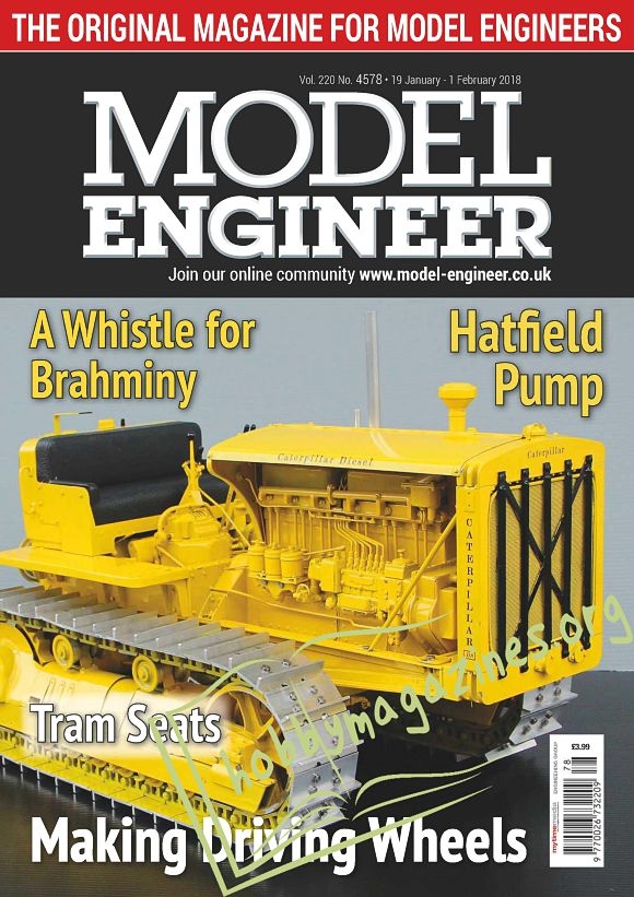 Model Engineer 4578 - 19 January 2018