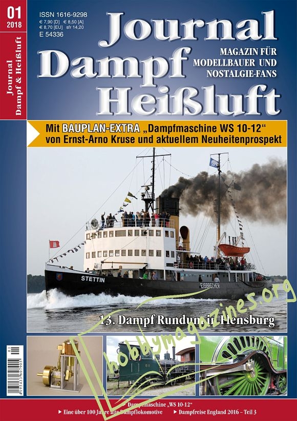 Journal Dampf und Heißluft  2018-01