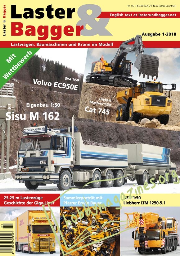 Laster & Bagger 2018-01