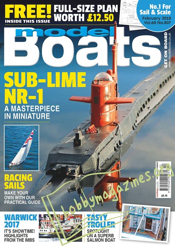 Model Boats - February 2018