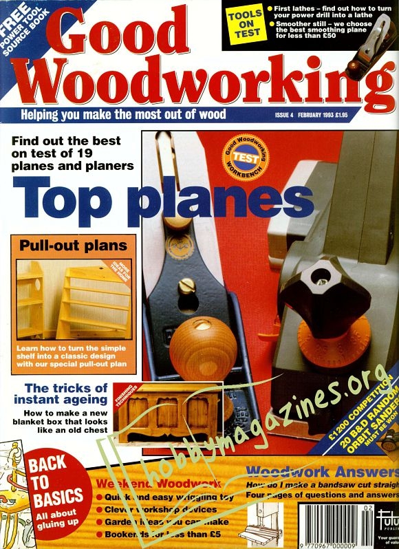 Good Woodworking 004 - February 1993