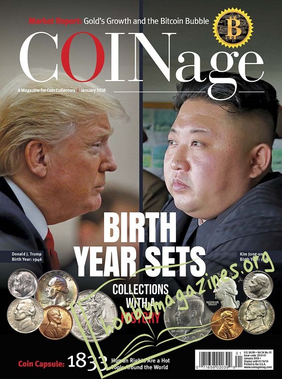 COINage - January 2018