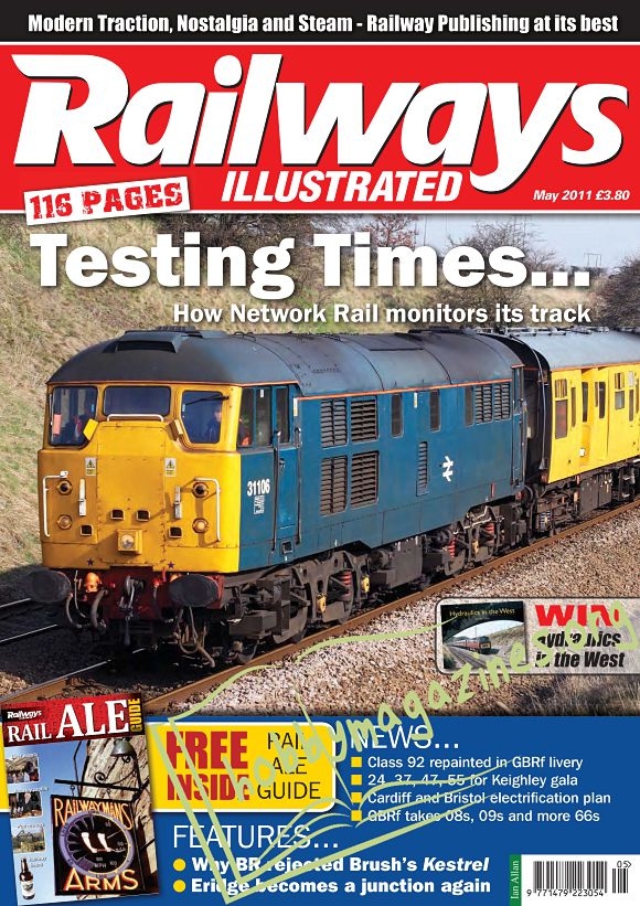 Railways Illustrated – May 2011