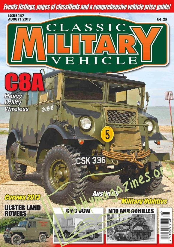 Classic Military Vehicle - August 2013