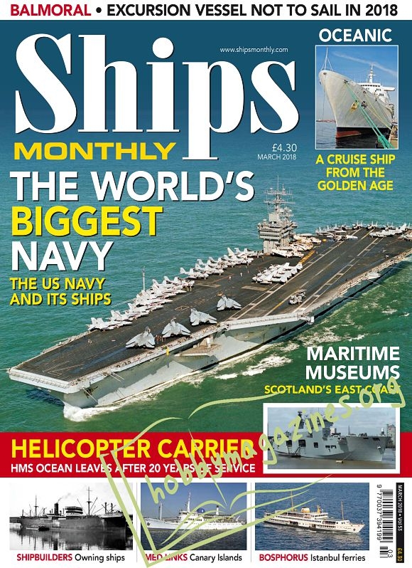 Ships Monthly - March 2018
