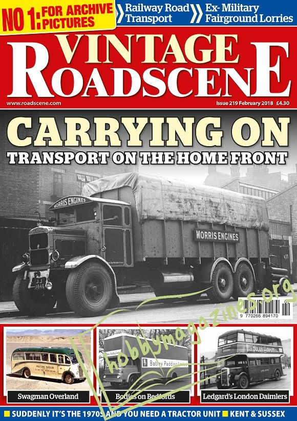 Vintage Roadscene - February 2018