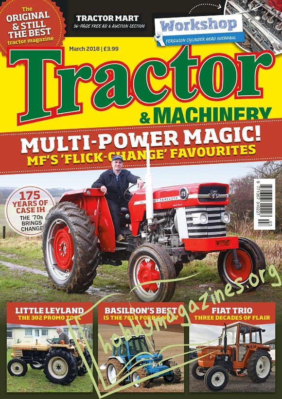 Tractor & Machinery - March 2018