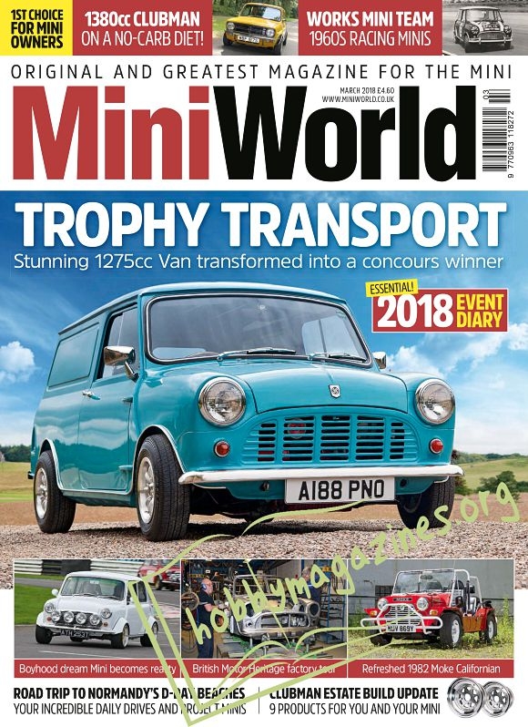 Mini World - March 2018