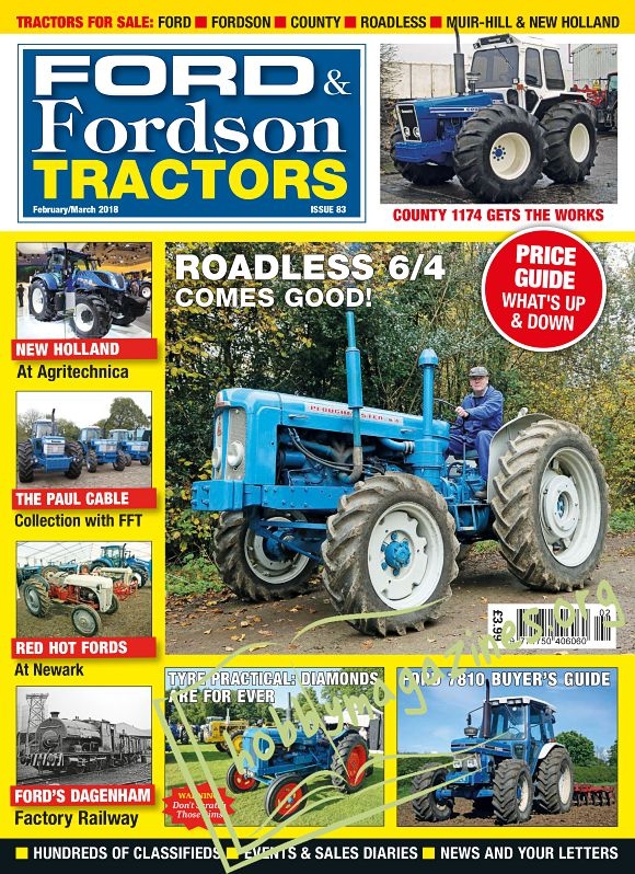 Ford & Fordson - February/March 2018