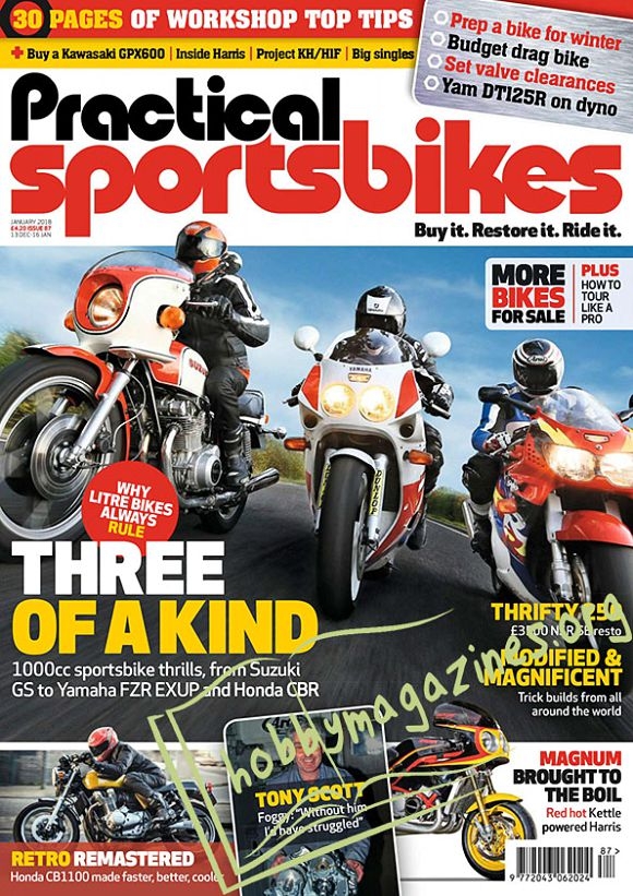 Practical Sportsbikes - January 2018