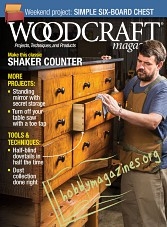 Woodcraft Magazine - February/March 2018