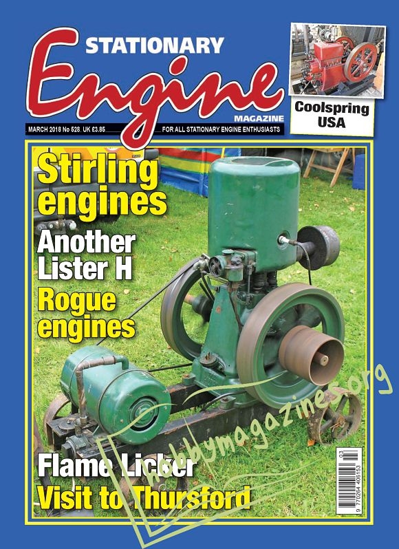 Stationary Engine - March 2018