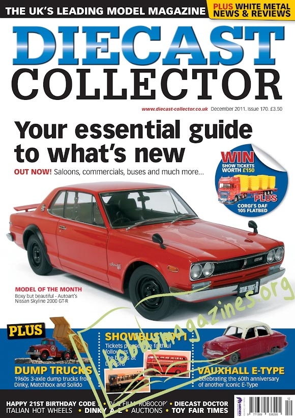 Diecast Collector - December 2011