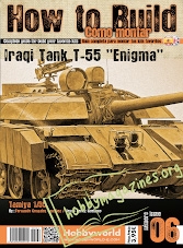 Iraqi Tank T-55 Enigma