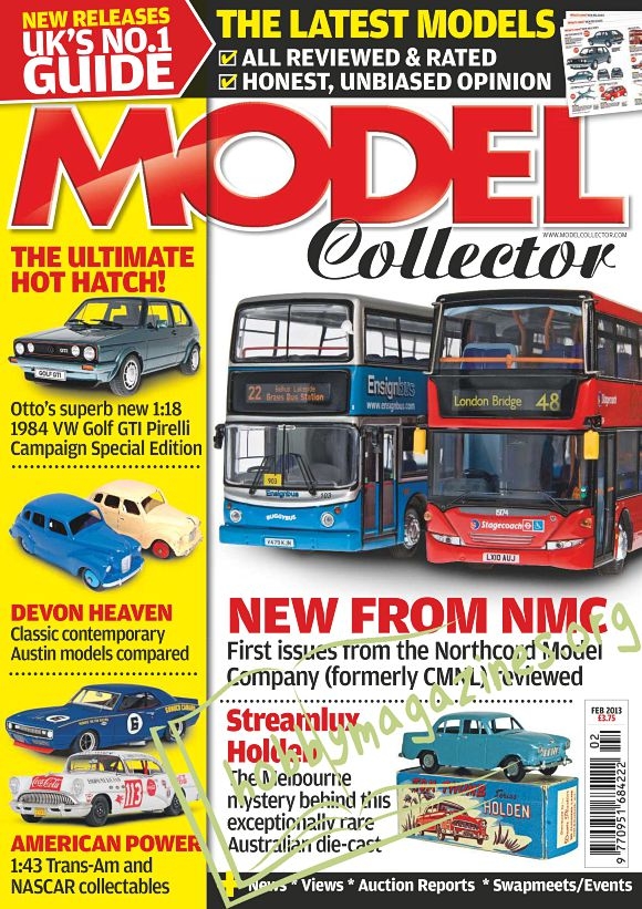 Model Collector - February 2013