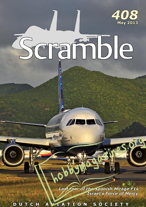 Scramble 408 - May 2013