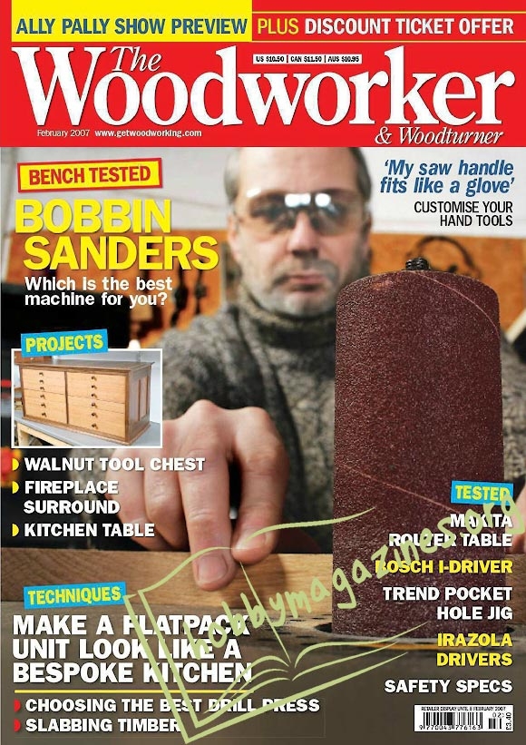 The Woodworker & Woodturner - February 2007