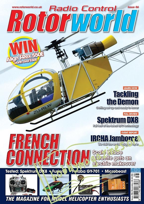 Radio Control Rotor World - November 2010