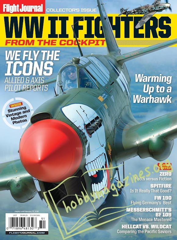 Flight Journal Collectors Issue - WW II Figters