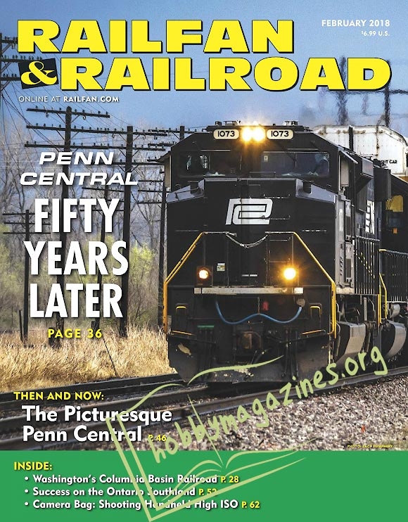 Railfan & Railroad - February 2018